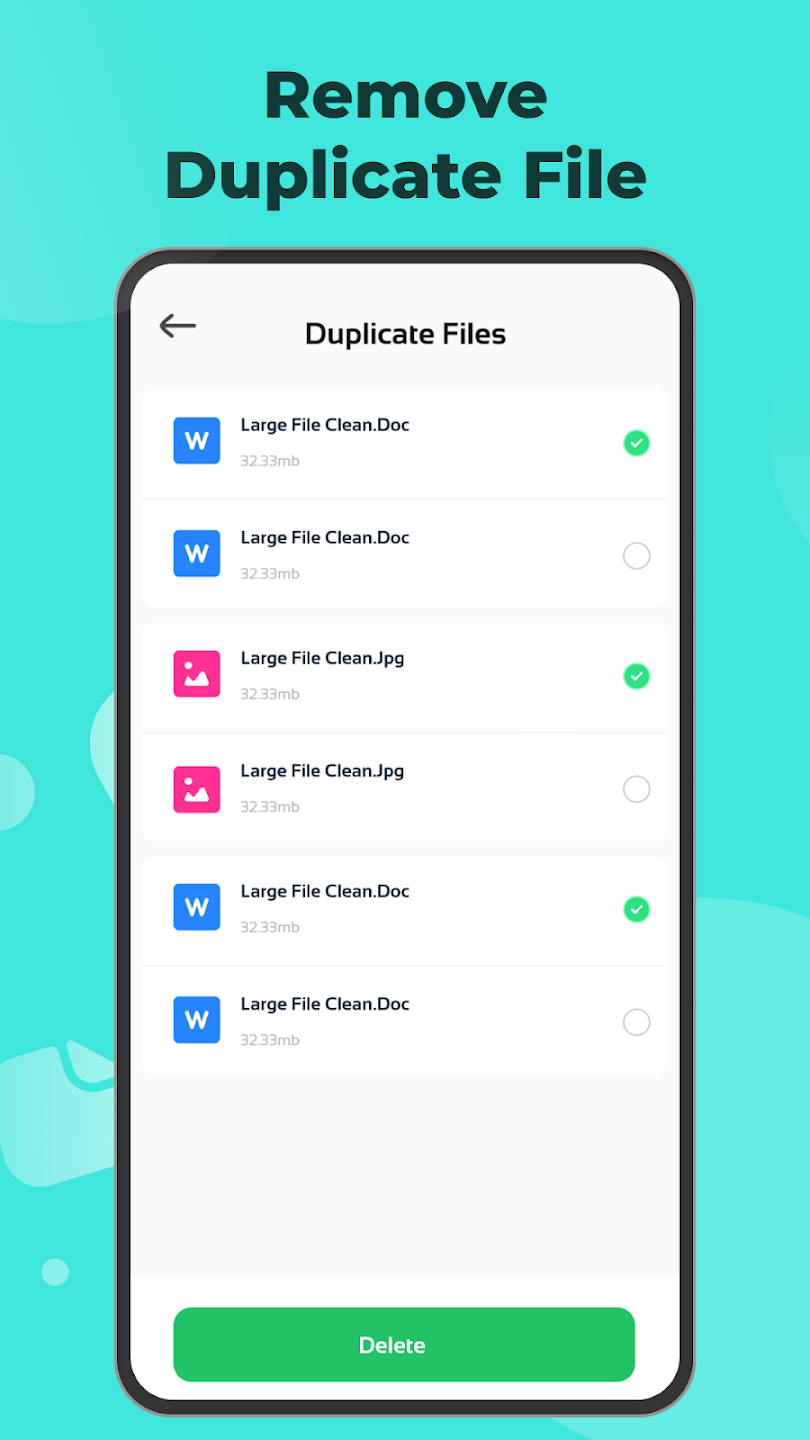 File Manager Feature